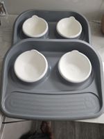 Savic Dinner serving 2x 2erNapf-Set mit Schale
