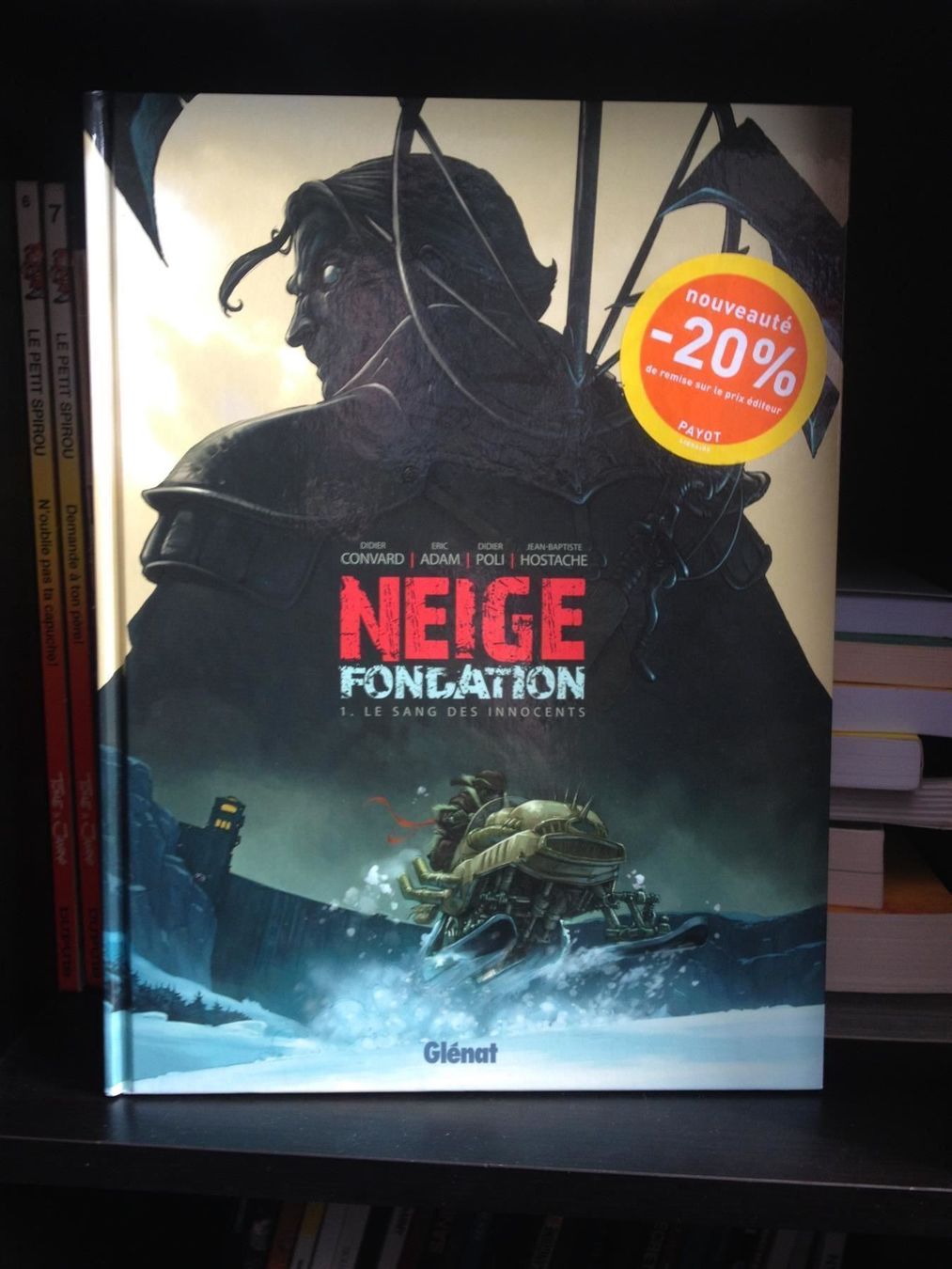 Fumetti: Neige Fondation 1 - Sang  innocents EO – Usato da Farvagny-le-Grand venduto da LaCaverne