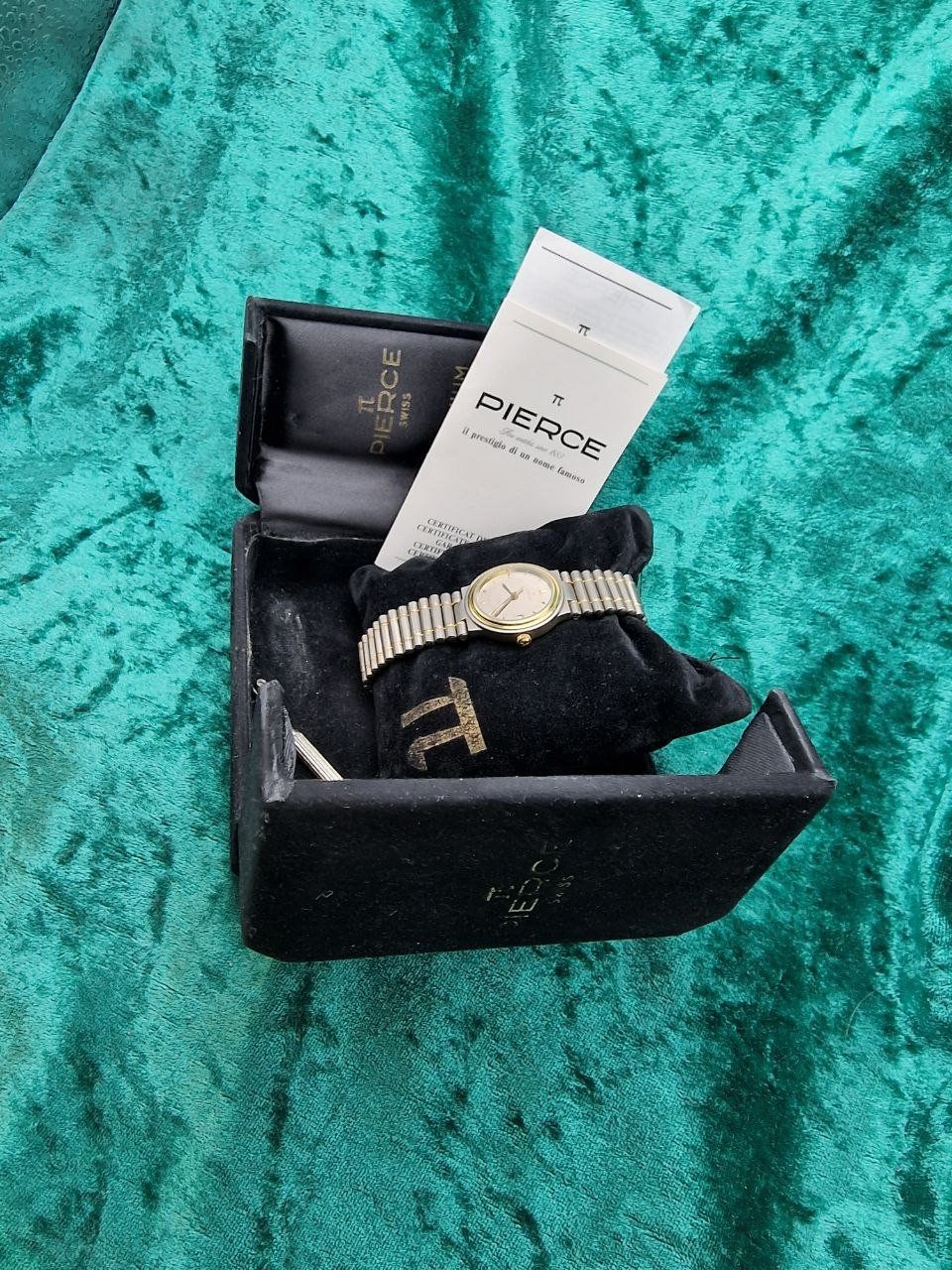 Orologi: Schicke PIRCE Quartz Titanium Damenuhr full Set – Usato da Bassersdorf venduto da antikvintage 8