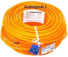 50m Ring Qualitäts Purkabel flexibel, scheuerbest. 5x1.5mm2