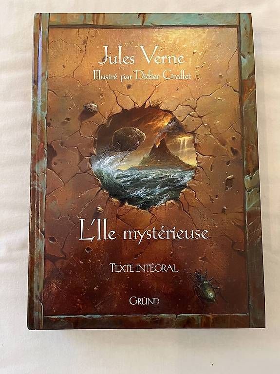 Livres: Jules Verne – D'occasion à Penthalaz par venizelos