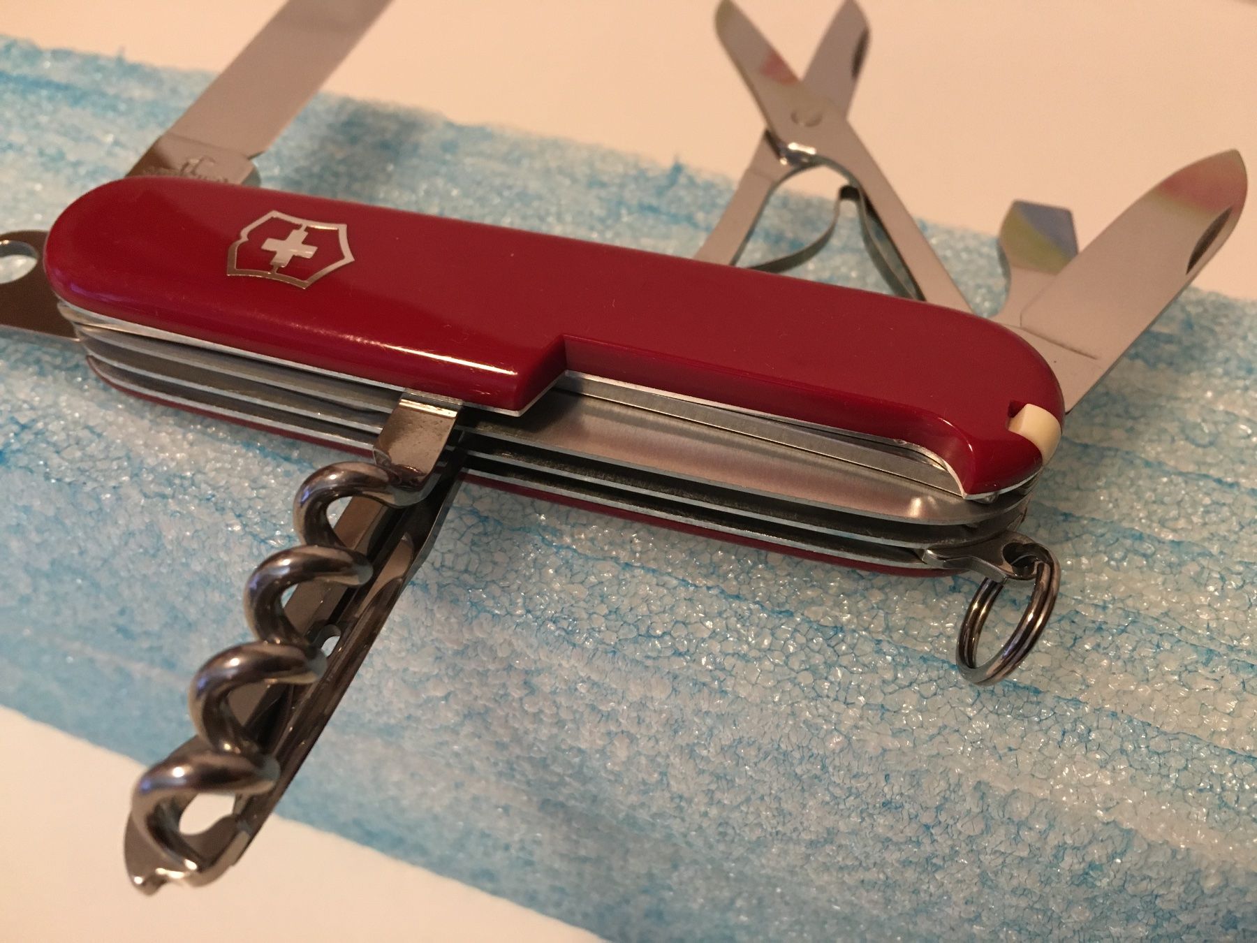 Victorinox Coltelli tascabile: VICTORINOX - Climber - Sackmesser - Swissca – Usato da Andwil SG venduto da Rainboli 6