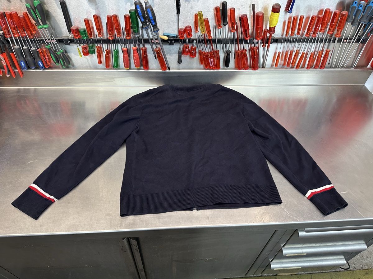 Tommy Hilfiger Maglioni & Felpe: Tommy Hilfiger Strickjacke blau – Usato da Schwende venduto da weesli 5
