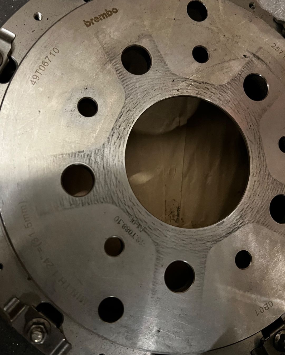 Alle Autoersatzteile: Carbon Keramik Bremsscheiben Ferrari – Gebraucht aus Zug von Welcome22 8
