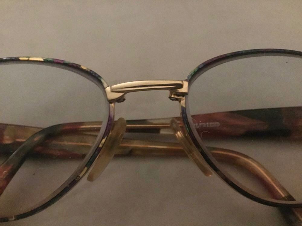 Occhiali & Lenti: Vintage Lesebrille Brillengestell – Usato da Schlieren venduto da Jeajet 5