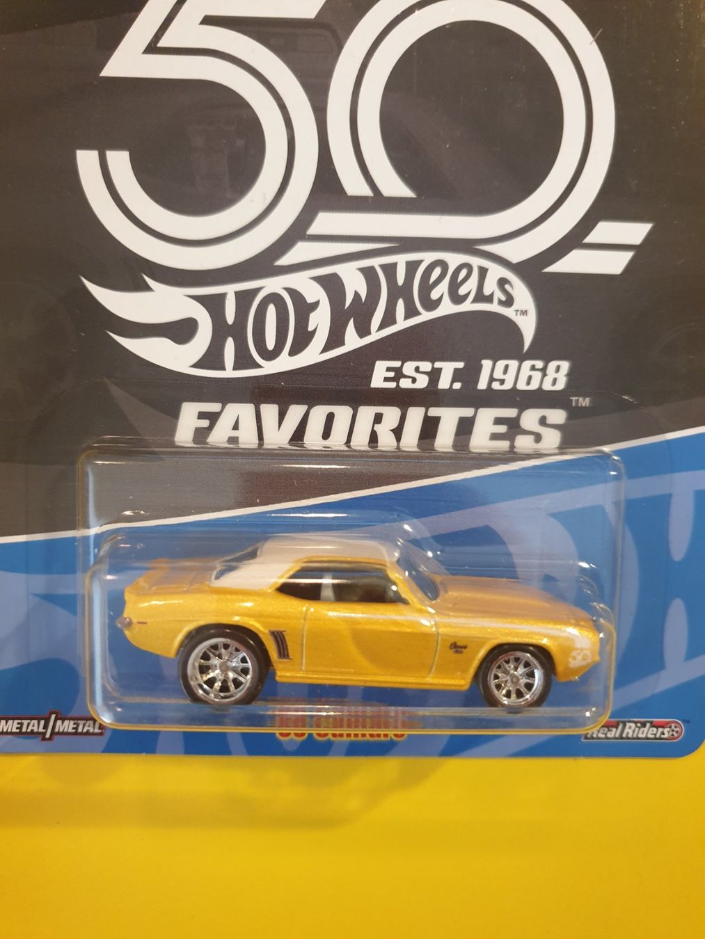 Hot Wheels Modellautos: Hot Wheels '69 CAMARO – Neu und originalverpackt aus Oftringen von Rotor 2