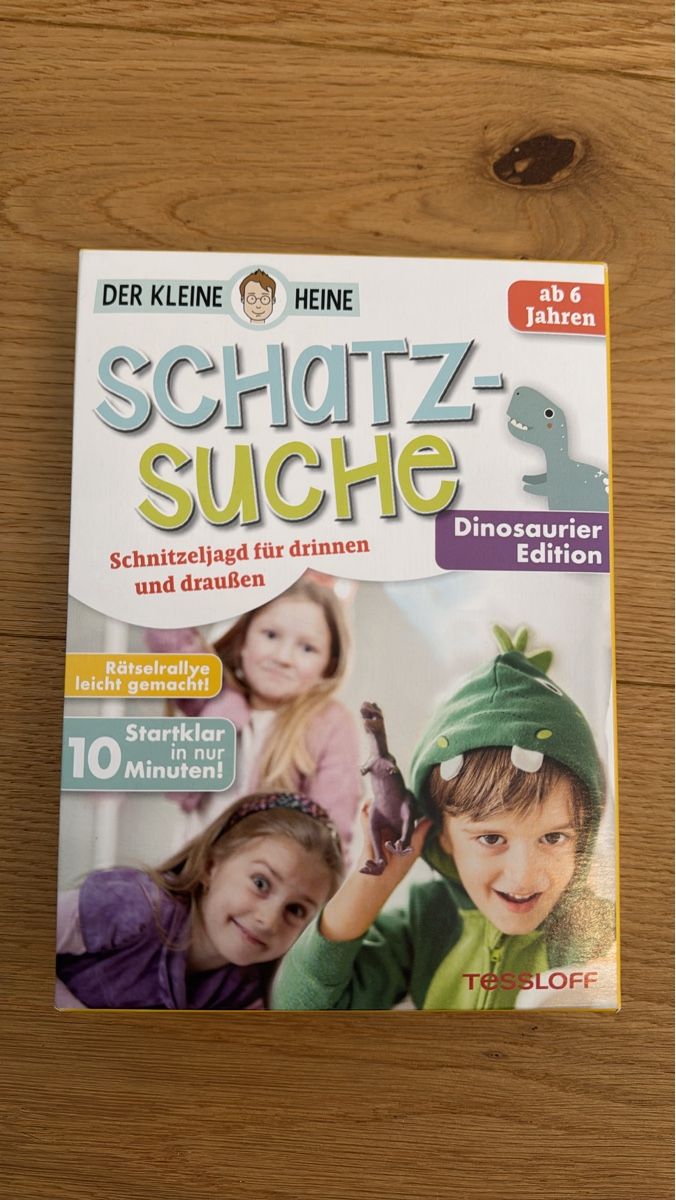 Giochi: Schatzsuche Dinosaurier ab 6 Jahren- neu – Nuovo (secondo la descrizione) da Raron venduto da cathy123