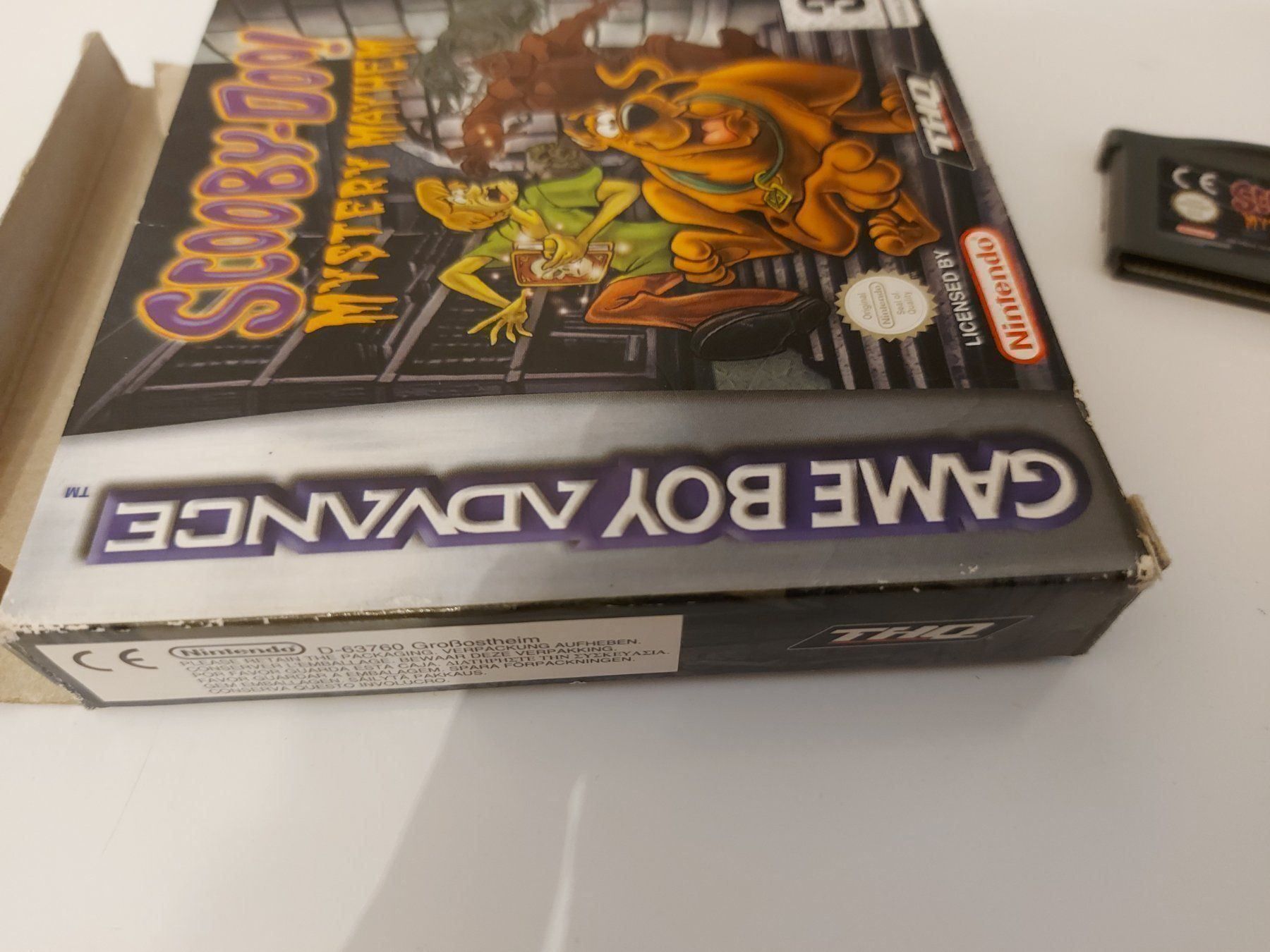 Nintendo Jeux: Scooby-Doo Mystery Mayhem Game Boy OVP – D'occasion à Aarau par Kaesekuchen2000 4