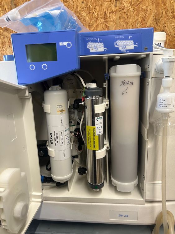 Reinstwasseranlage Purelab ELGA DV25 | Kaufen auf Ricardo