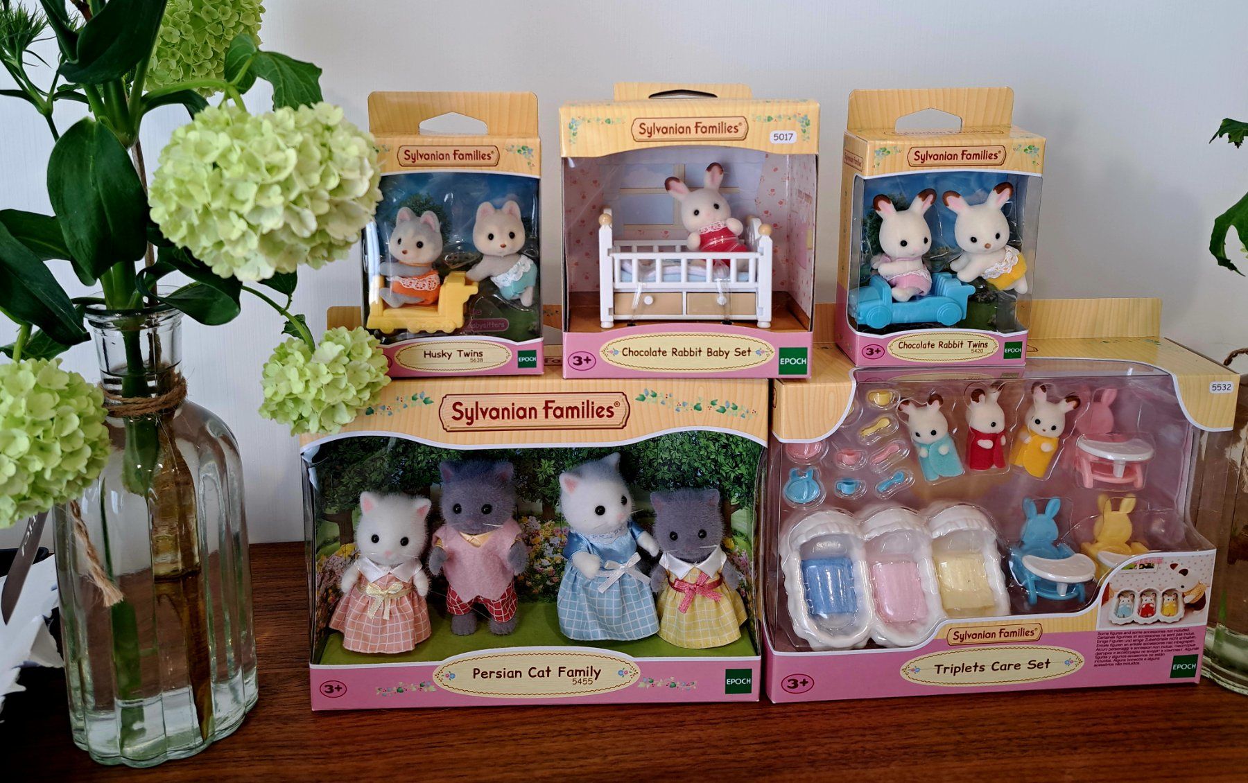 Sylvanian families Giocattoli: Sylvanian Families Neu, 5 Sets – Nuovo (secondo la descrizione) da bazenheid venduto da salerno007