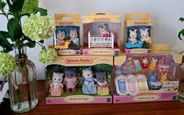 Sylvanian Families Neu, 5 Sets