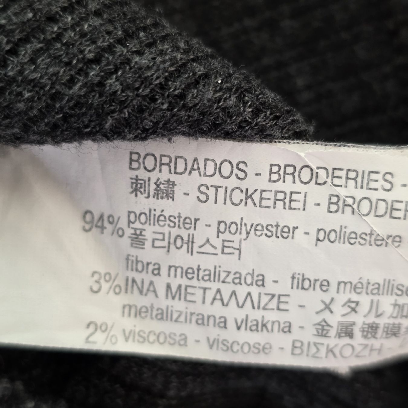 Zara Maglioni & Felpe: Strickpullover Zara Gr. M Blumen Stickerei  – Usato da Rheinsulz venduto da Gilea 5