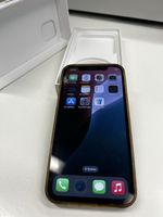 iPhone 12 128 GB Schwarz - Displayriss, funktioniert