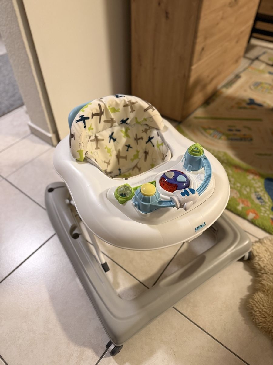 Fillikid Veicoli per bambini: Lauflernhilfe von Fillikid – Usato da Dietwil venduto da kim_9ntv 3