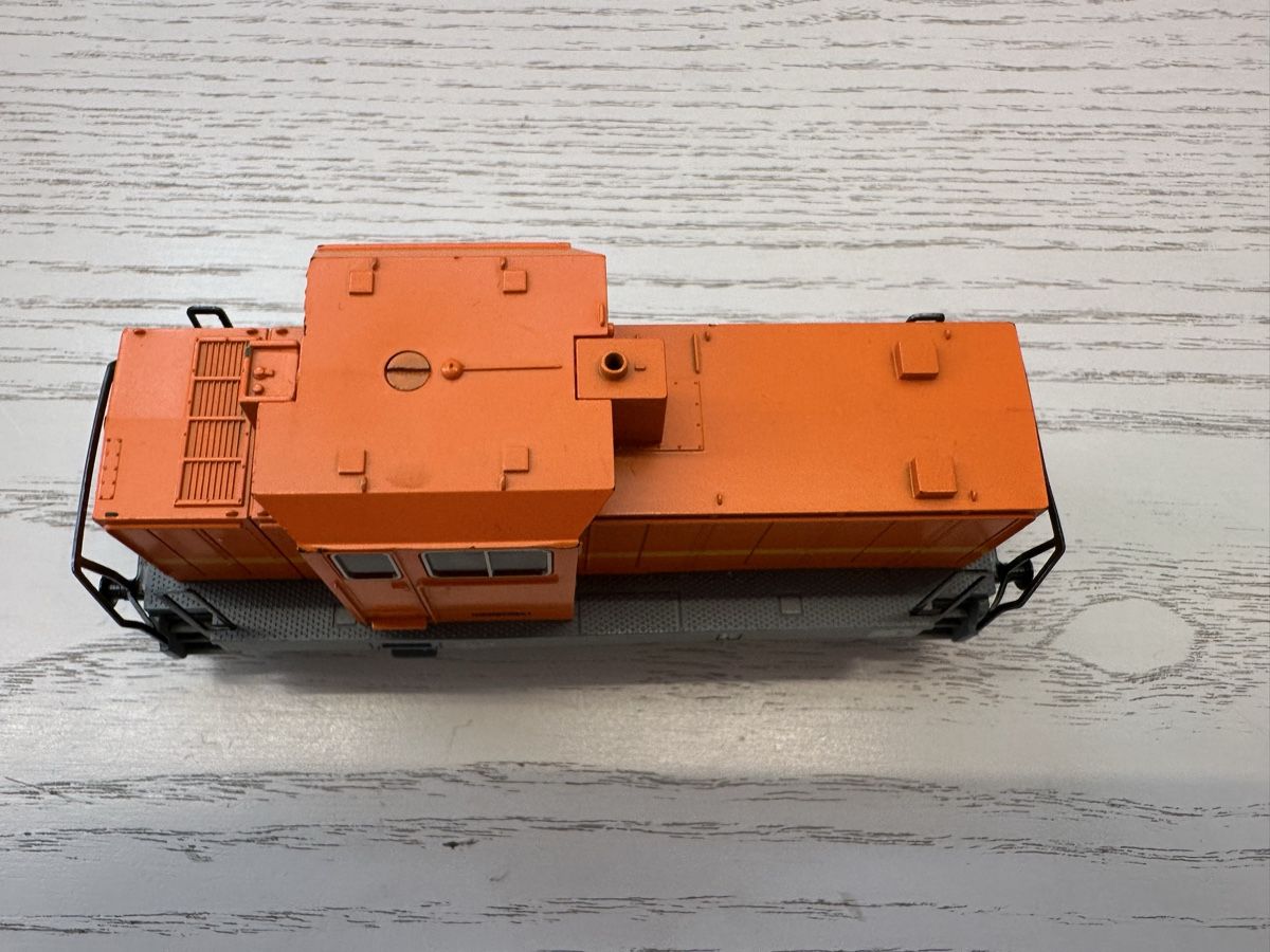 Märklin Modellini di ferrovie: Märklin 3088 DHG 700 C Werkslok – Usato da Lupsingen venduto da New-Haven 3