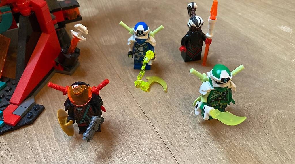 Giocattoli: Ninjago Tempel des Unsinns 71712 – Usato da Frauenkappelen venduto da ann_65rk 2