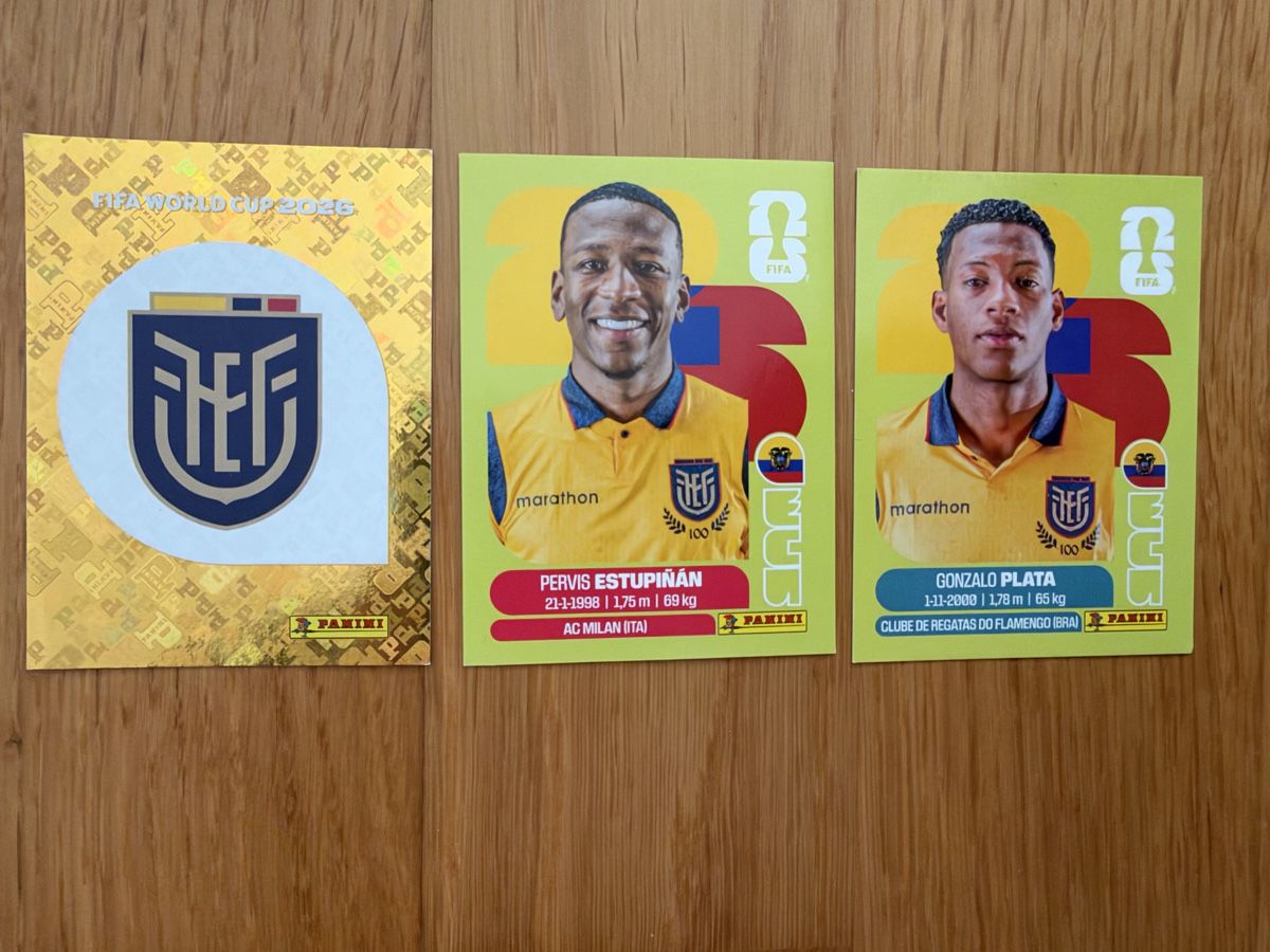 Panini Cartes à collectionner: Panini Sticker ECU – D'occasion à Thun par ina_8hwc