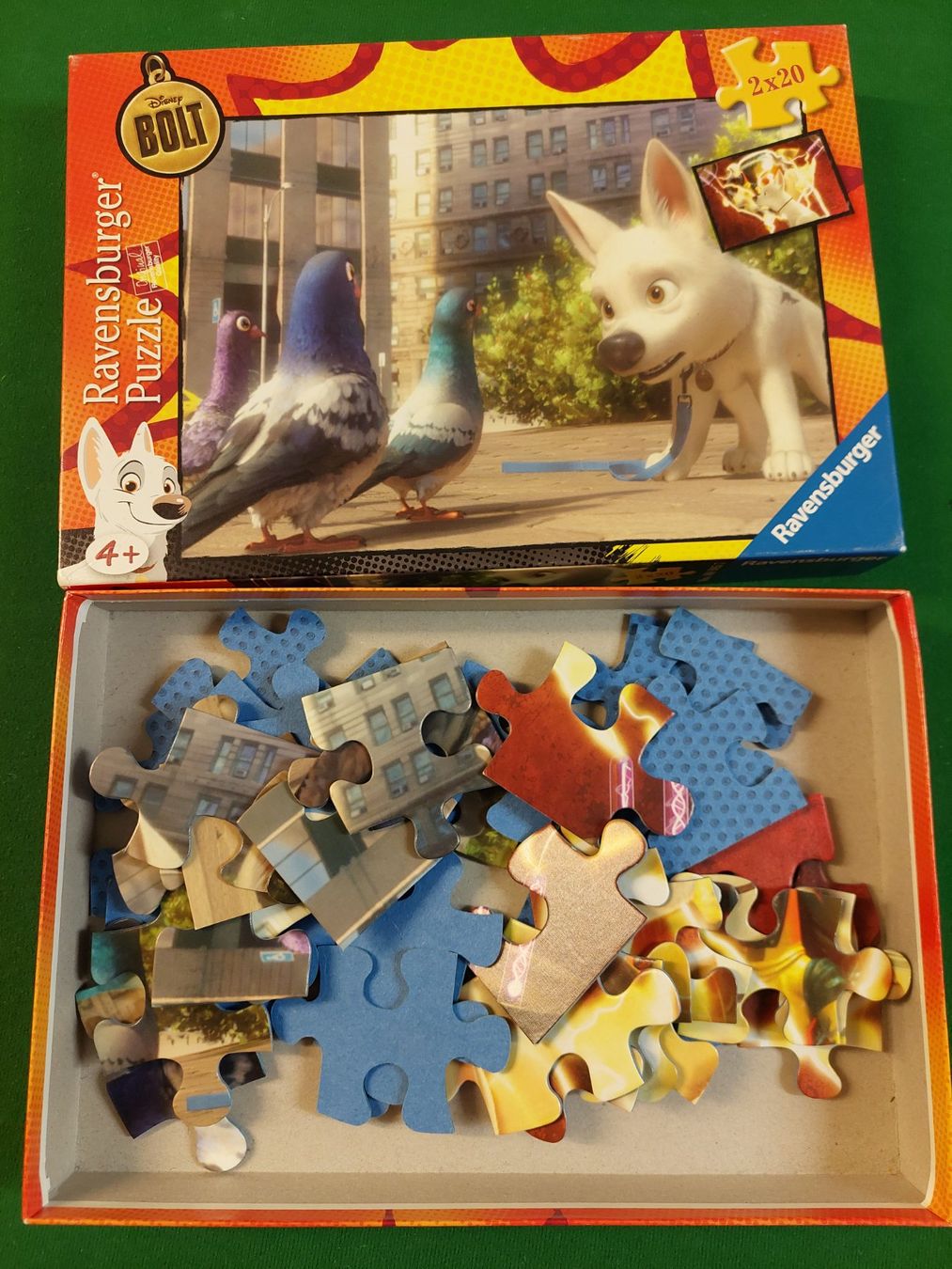 Ravensburger Puzzles: Ravensburger Puzzle Bolt – Gebraucht aus Wynau von Meysi
