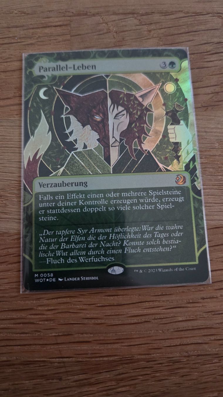 Magic The Gathering Carte collezionabili: Mtg Parallel-Leben FOIL – Nuovo (secondo la descrizione) da Buchs SG venduto da Remomoses