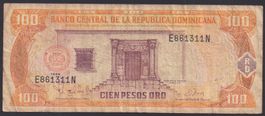 Dominikanische Republik 100 Pesos 1998