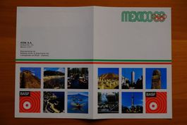 Folder Mexico Olympia 1968 (BASF)