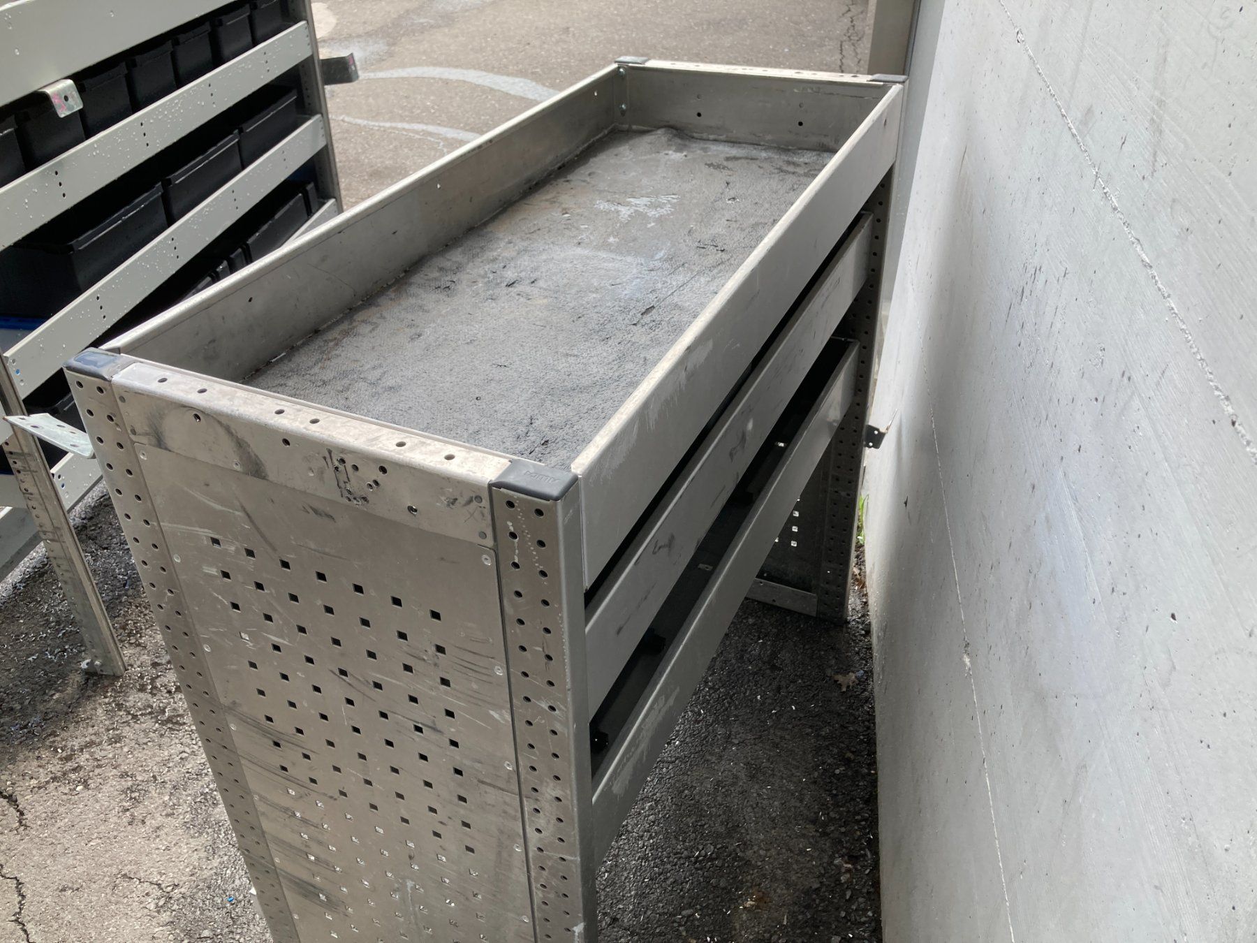 Sortimo Scaffali: Aluca Werkstattschrank Regal Transporter Sortimo Alternat... – Usato da Cham venduto da WB2223 3