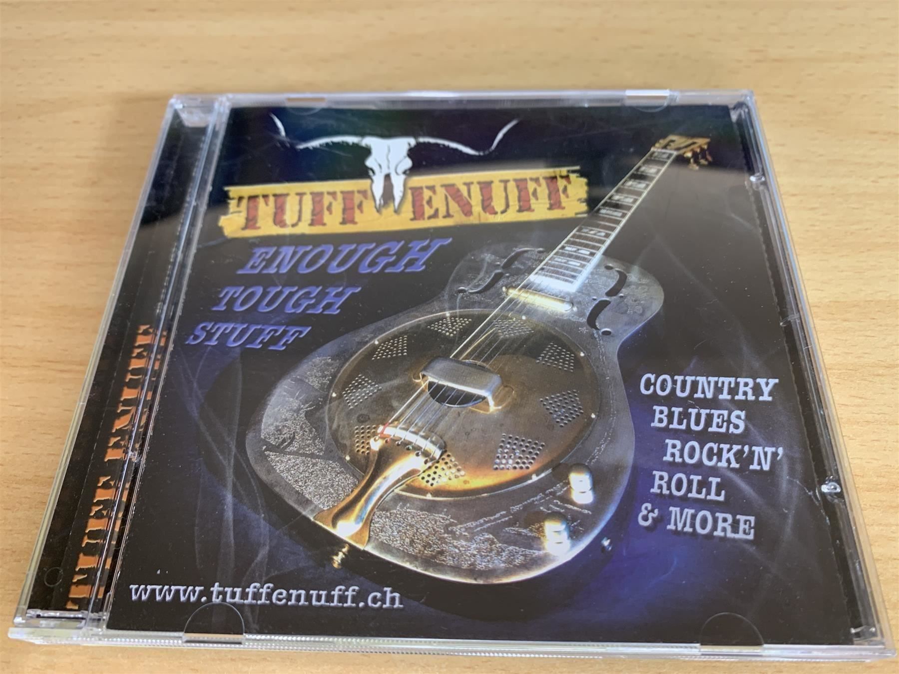 CD: Tuff Enuff - ENOUGH TOUGH STUFF – Usato da Rikon im Tösstal venduto da Alpenmutz