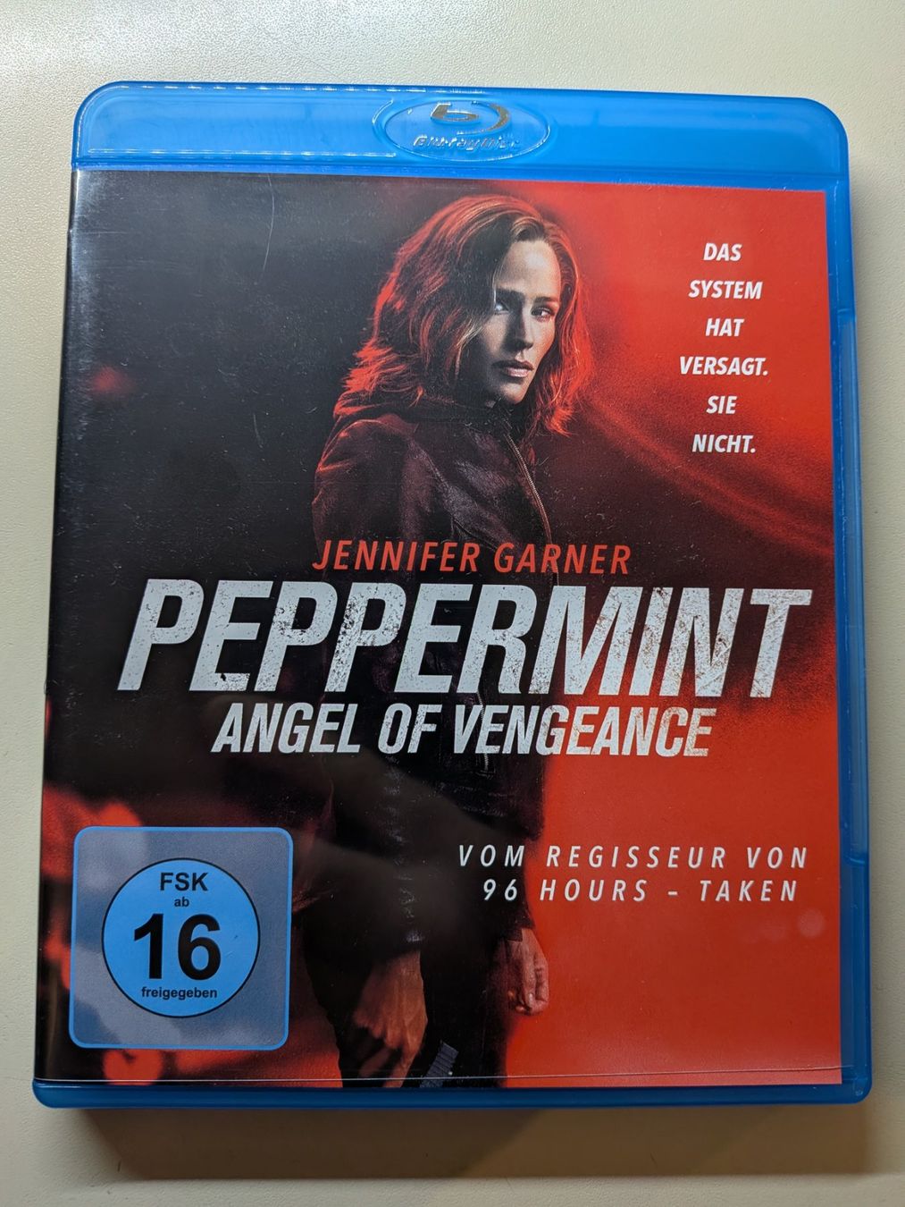 Tutti i DVDs: "Peppermint" mit Jennifer Garner [Blu-ray] – Usato da Port venduto da gecotom