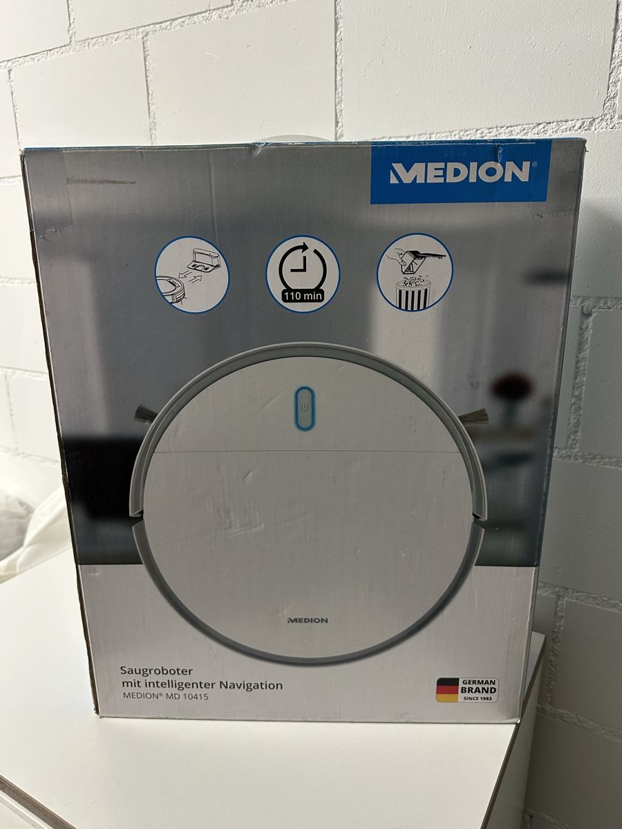 Medion Aspirapolveri & Accessori: Medion Staubsaugroboter – Nuovo (secondo la descrizione) da Kilchberg ZH venduto da lou_2g9q 1