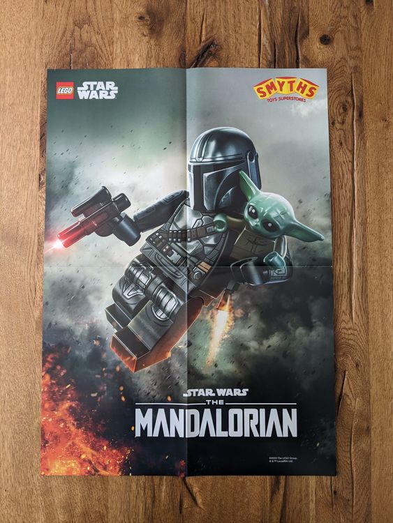 Lego best sale mandalorian smyths