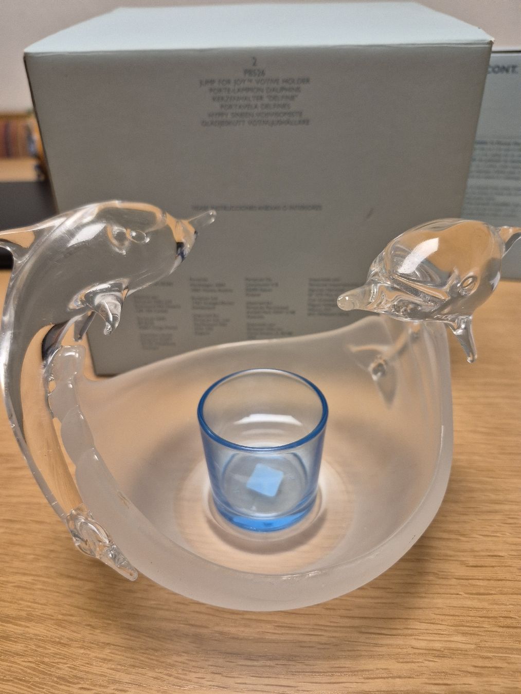 Partylite Portacandele: partylite kerzenhalter Delfine – Nuovo (secondo la descrizione) da Buttikon SZ venduto da sefa02 3
