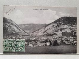 FLEURIER  -  Vue Générale - 1907