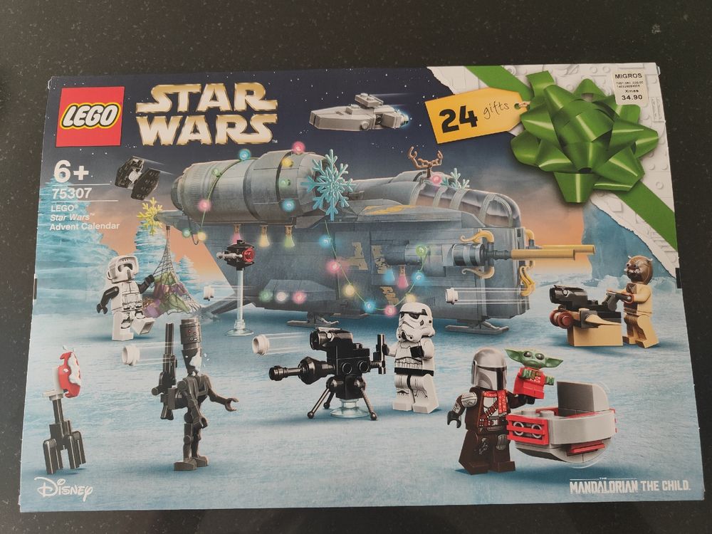 Lego Star Wars Advent Calendar 75307 Kaufen auf Ricardo
