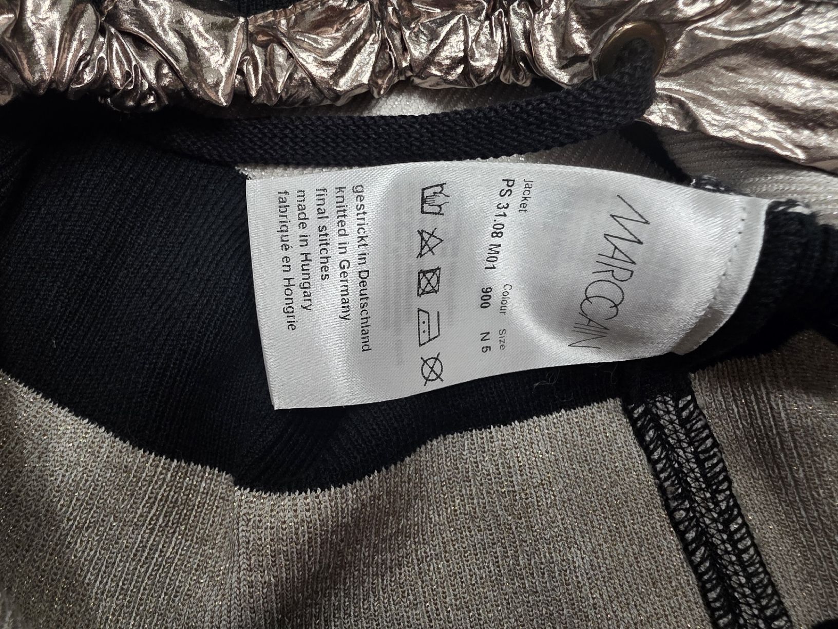 Marc Cain Giacche: Marc Cain Sweatjacke Nr. 5 – Nuovo (secondo la descrizione) da Berg TG venduto da lisboa.sky 2