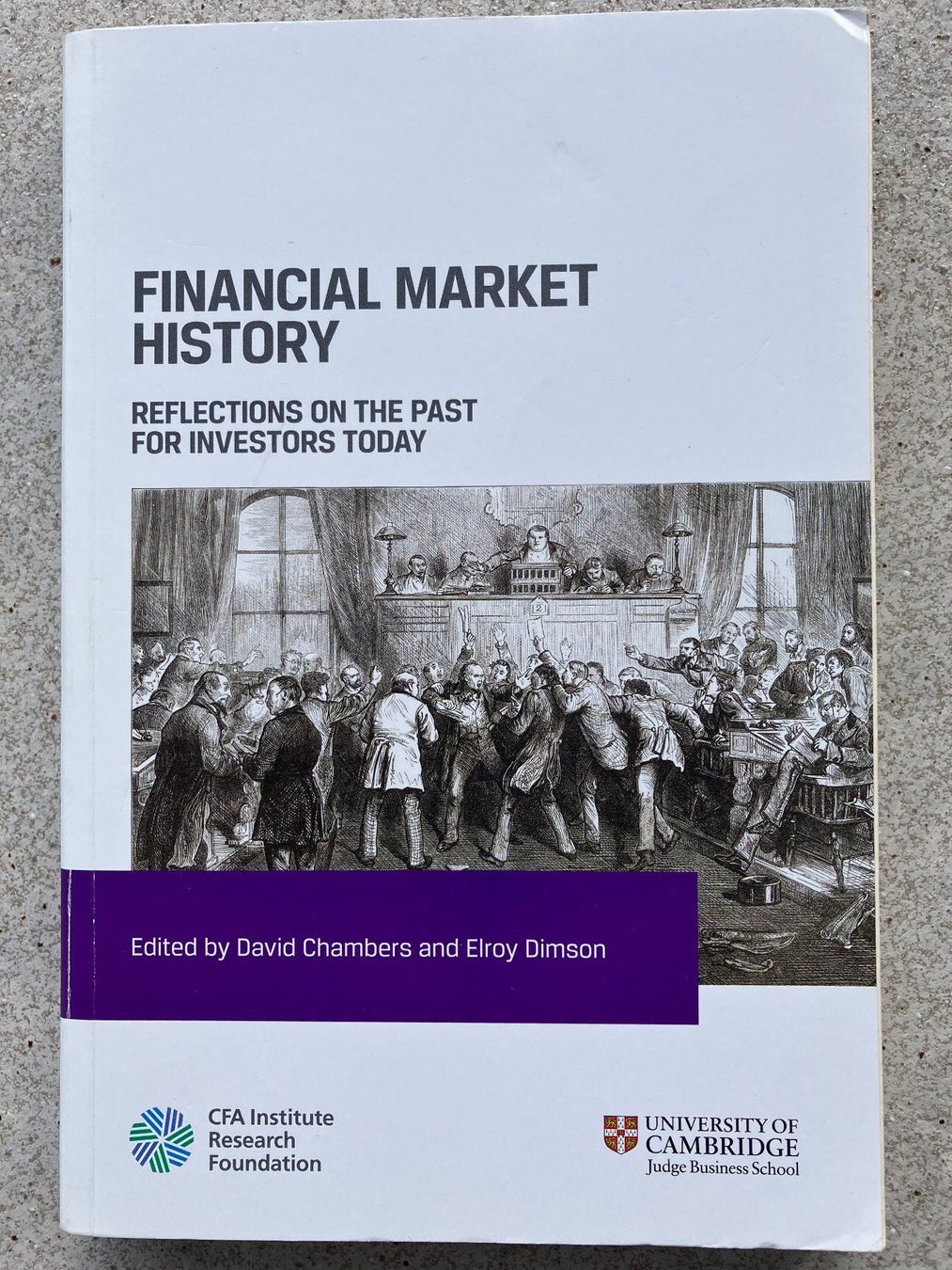 Libri: Financial Market History – Usato da Weggis venduto da Serger