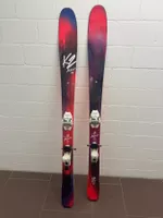 Ski K2 AllLuvit 88 All-Terrain Rocker Länge 156 cm