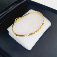 Elegantes armband  aus Amerika double Gold