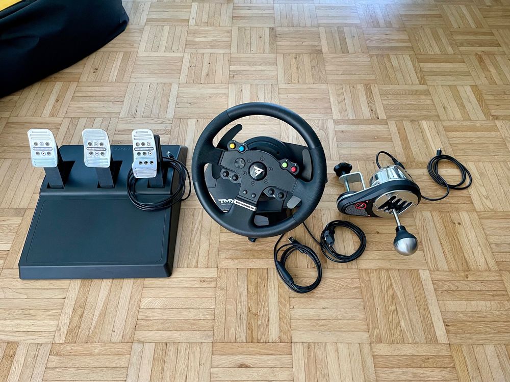 Thrustmaster TMX Pro & TH8A Shifter, Sim Racing Setup Kaufen auf Ricardo