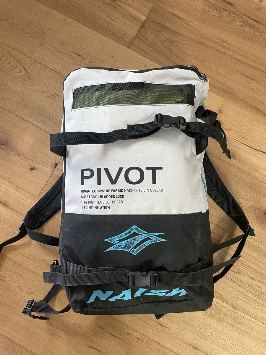Naish Kite: Naish Pivot 9m – Gebraucht aus Lugnorre von nf2_9f9x