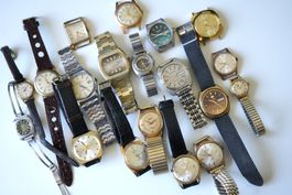 Vintage Uhren Lot
