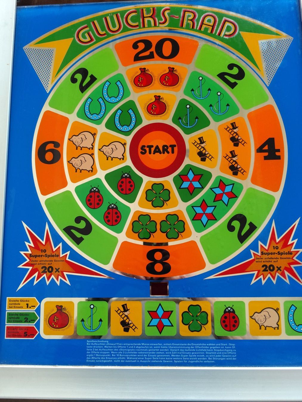 Slot Machine: Spielautomaten Scheibe – Usato da Dietikon venduto da nala_66 3