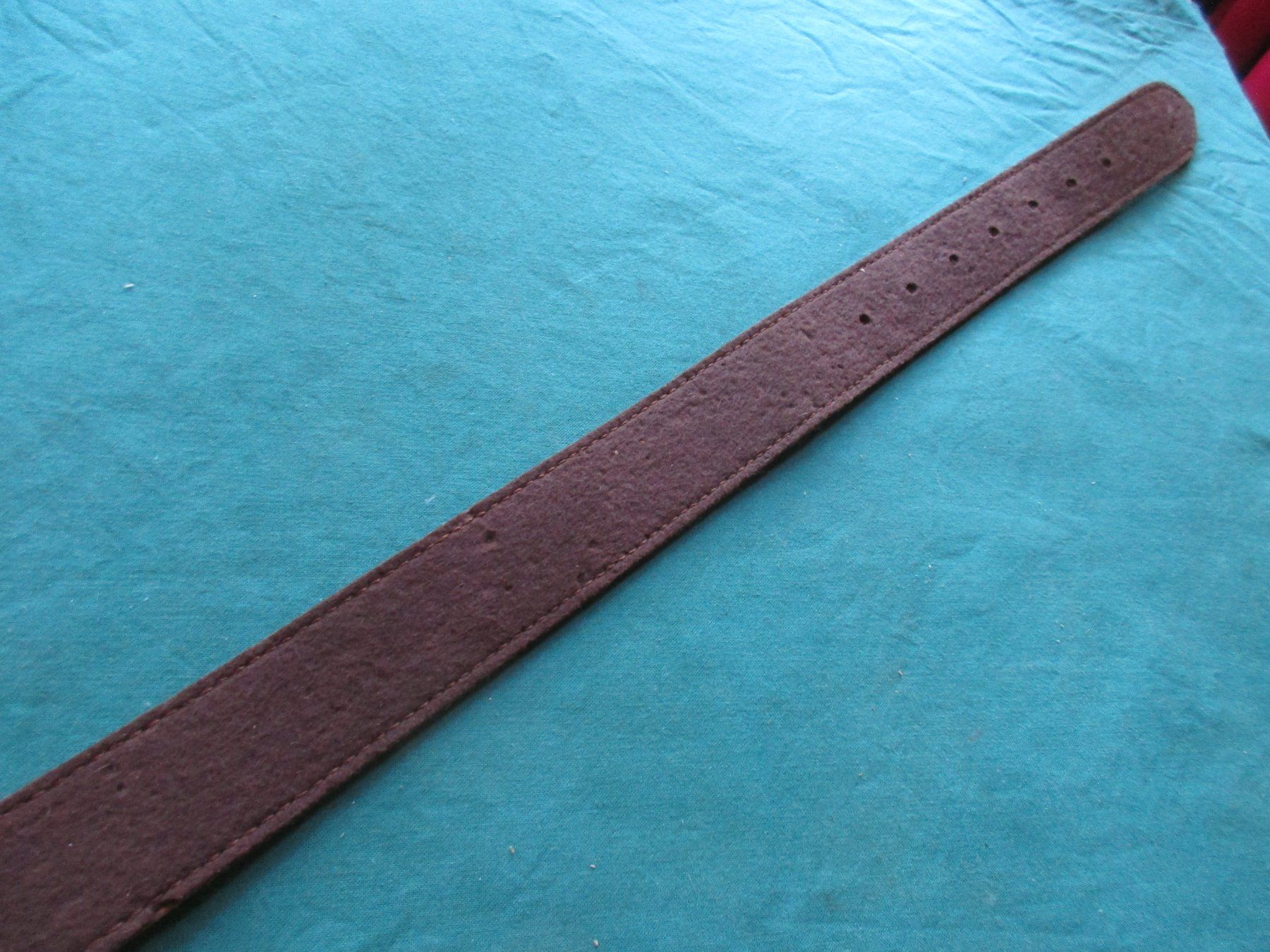 Schweizer Armee Armi bianche: Gurt (10)  95cm – Usato da Bowil venduto da vifi01 7