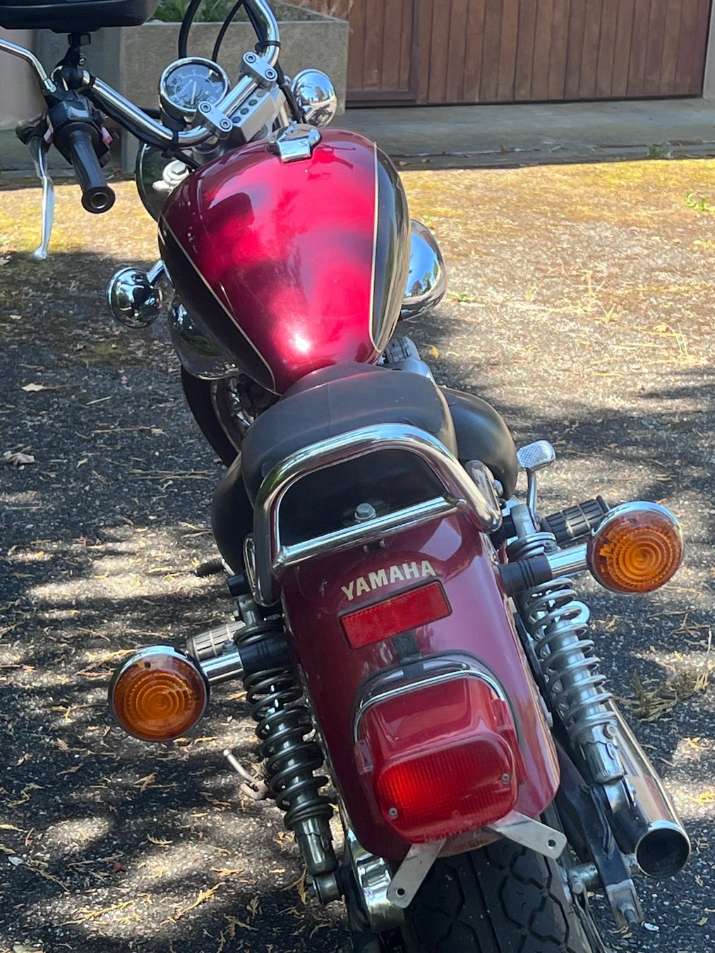 Yamaha Chopper: Yamaha XV 125 Virago – Usato da Remetschwil venduto da Guramakonda 3