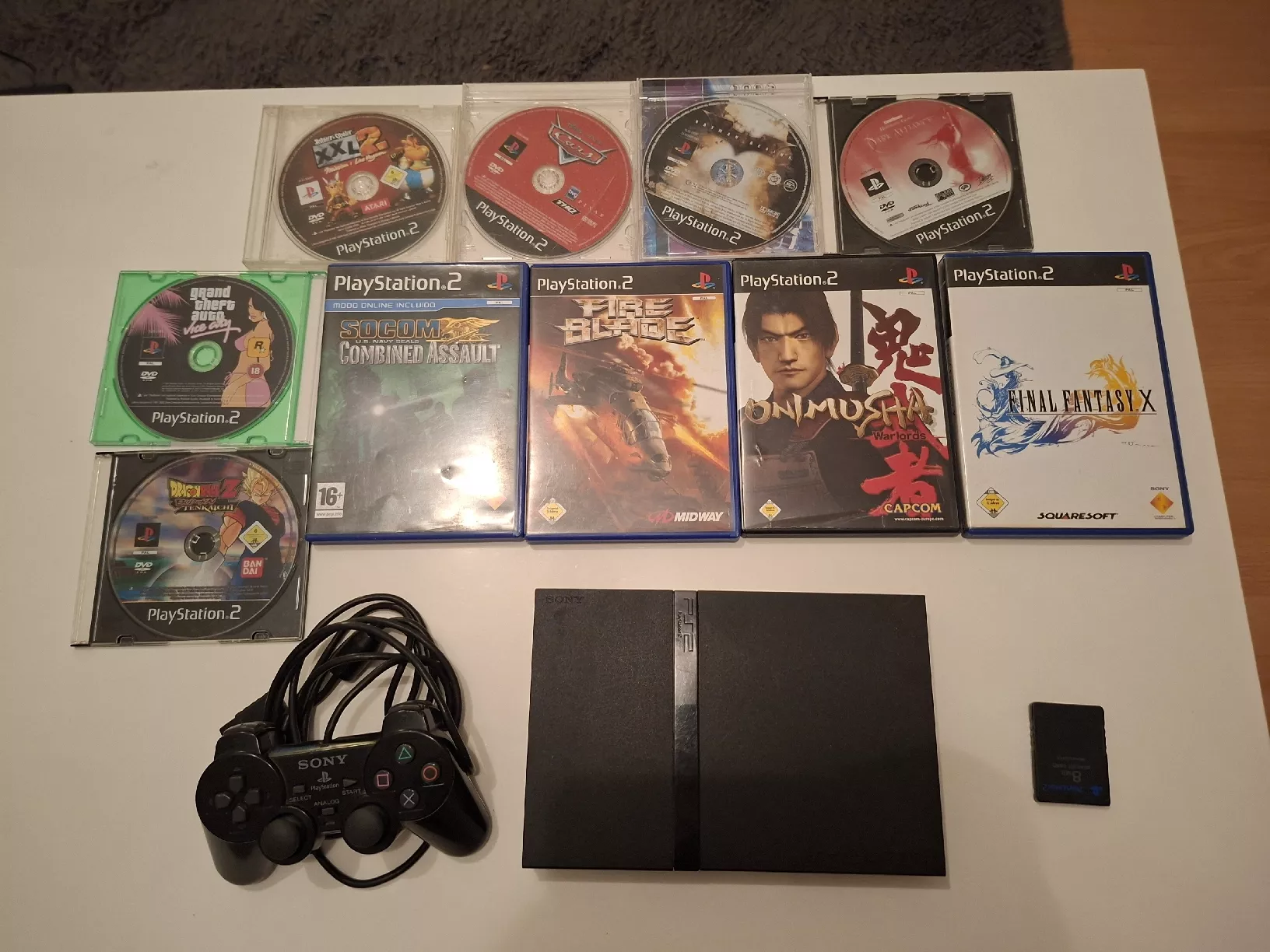 Sony Consoles: ps2 slim – D'occasion à Arbon par woj_765s