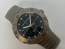 PORSCHE DESIGN ETERNA Titan 40mm Automatik läuft /i386