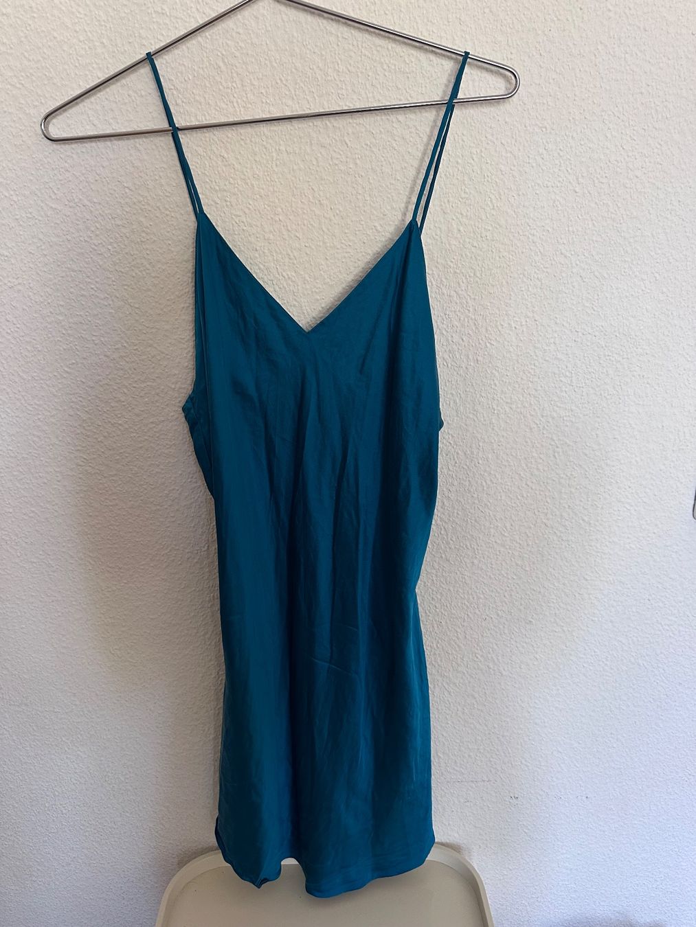 Vestiti: Türkis Seidenkleid – Usato da Zürich venduto da julia_le