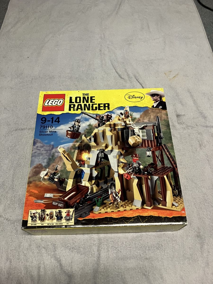 Lego Baukästen: Lego 79110 Lone Ranger  – Neu und originalverpackt aus Luzern von windundsichtschutz