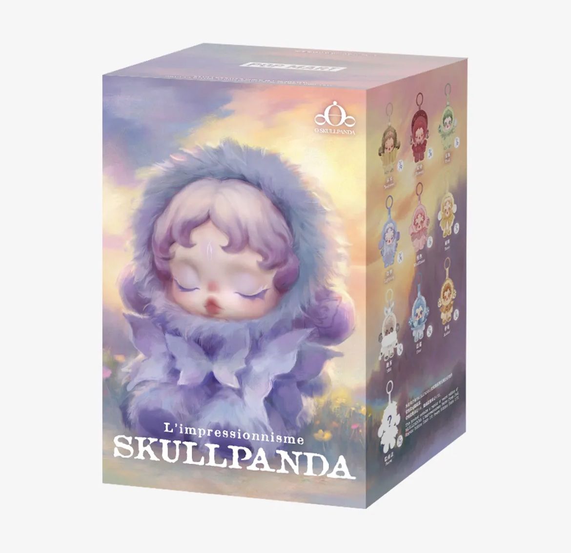 Pop Mart Statuette: Pop Mart Skullpanda L’impressionnisme Series - Blind Box – Nuovo e nell'imballaggio originale da Glattbrugg venduto da arttoy.land