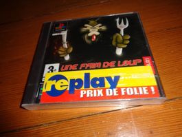 Une Faim de Loup PS1 NEUWARE