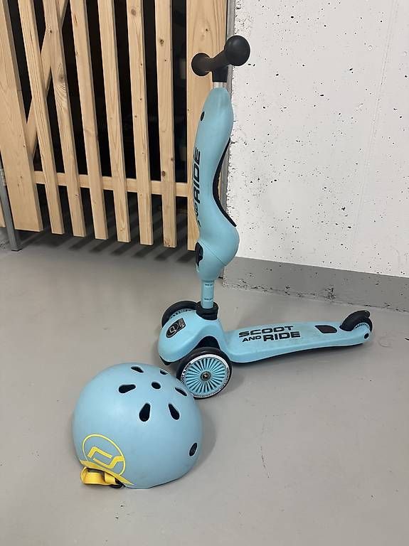 Scooters: Scoot and Ride Scooter + Helm – Gebraucht aus Sargans von jenabek 1